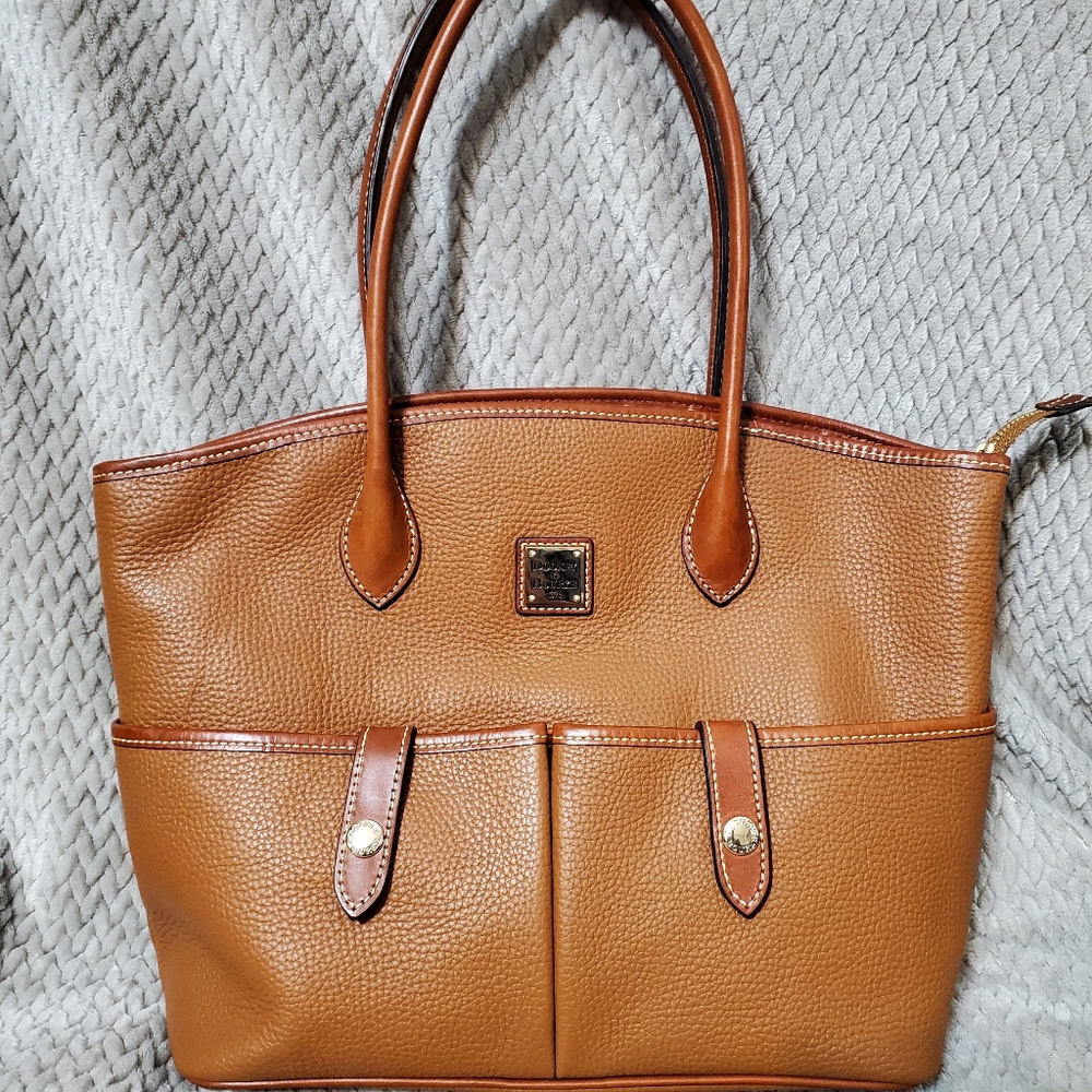 Dooney and Bourke crescent tote